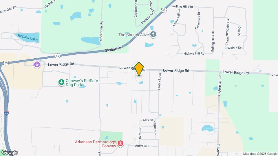 1215 Mae Ln Map and Location Details