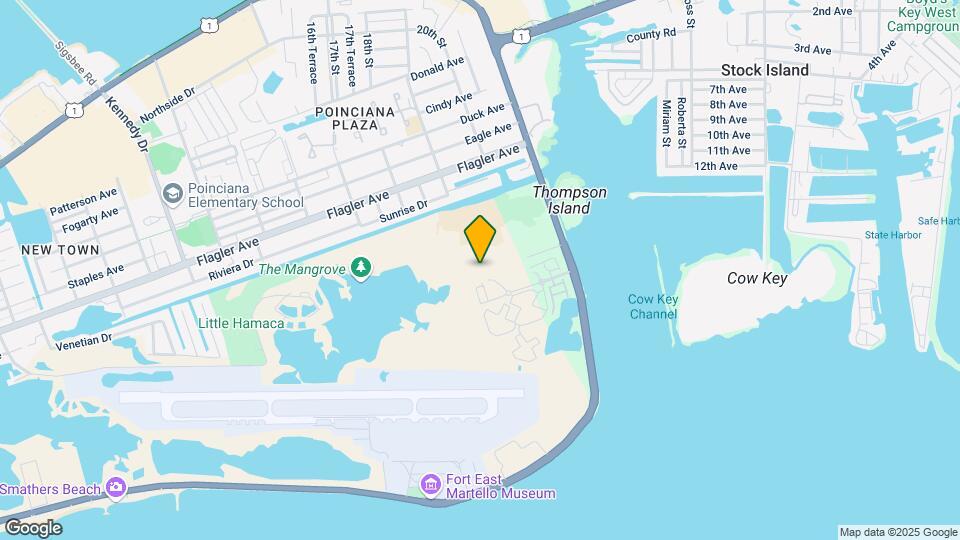 3635 Seaside Dr Map and Location Details