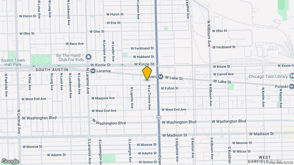 4838 W Fulton St Map and Location Details