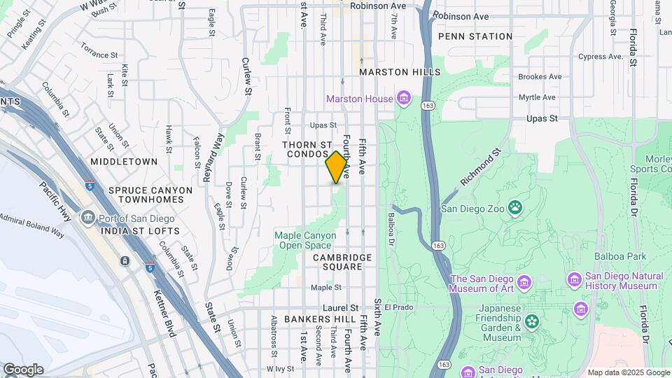 3065 Third Ave Mapa y Detalles de la Ubicación