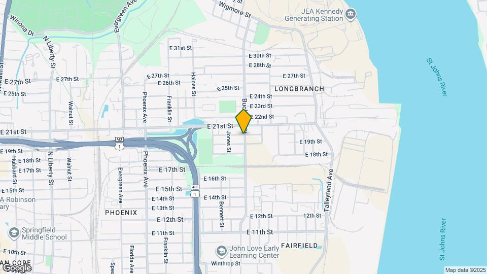 2922 Buckman St Map and Location Details
