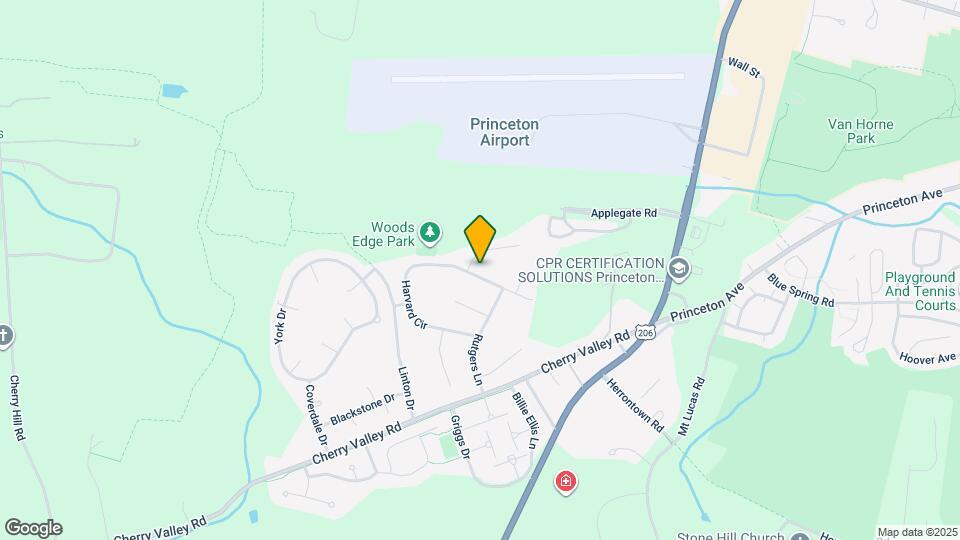 92 Harvard Cir Map and Location Details