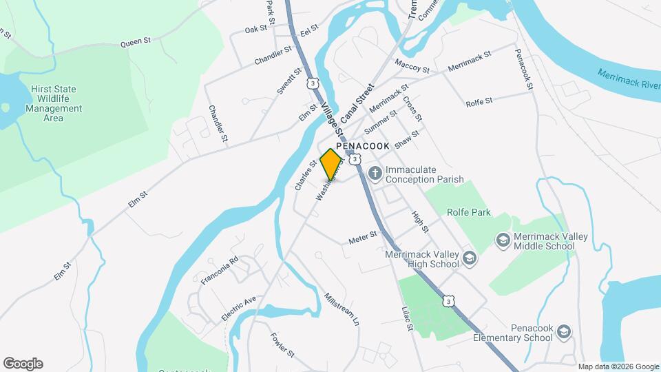 29 Washington St, Unit 4 Map and Location Details