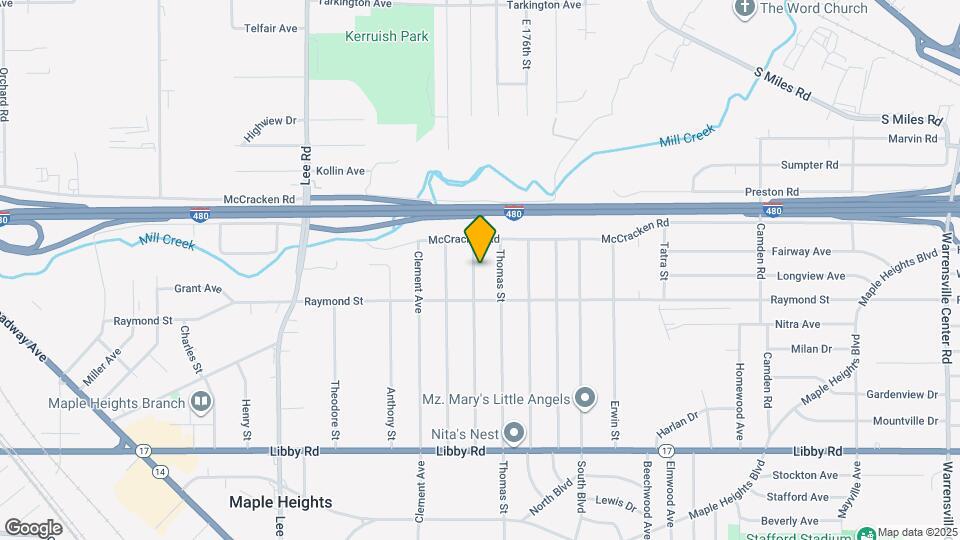 5053 Philip Ave Map and Location Details