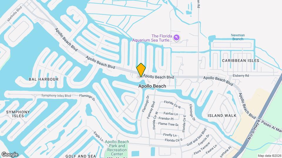 646 Yardarm Dr Map and Location Details