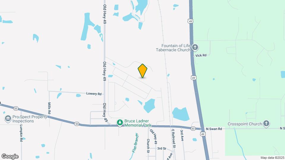 16333 Millsaps Ave Map and Location Details