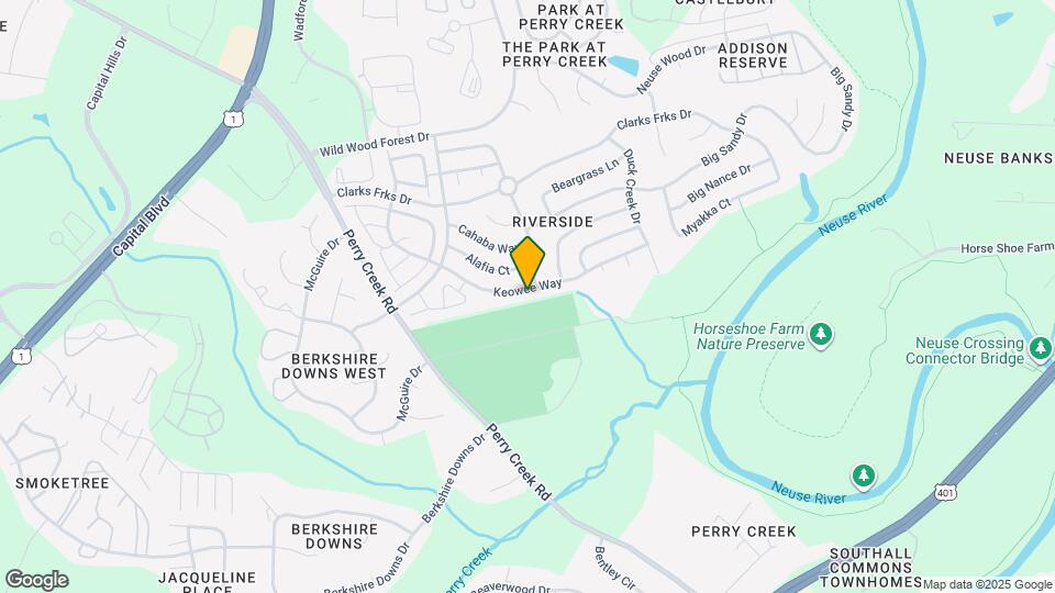 5536 Keowee Way Map and Location Details