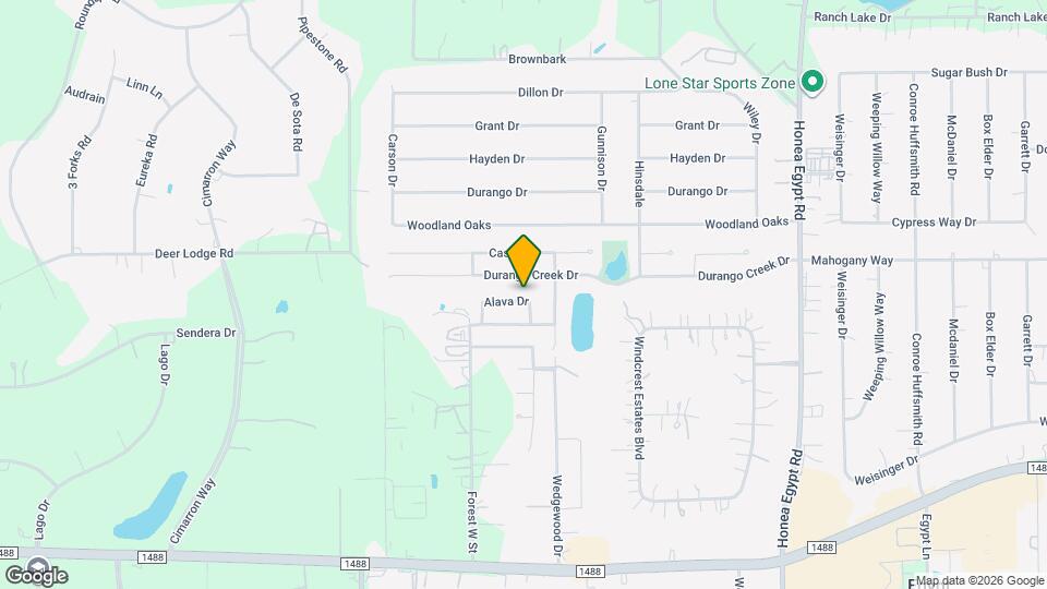 7210 Alava Dr Map and Location Details