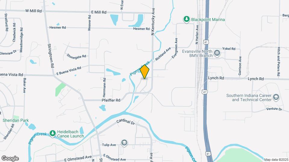 3513 Little Creek Pkwy Map and Location Details