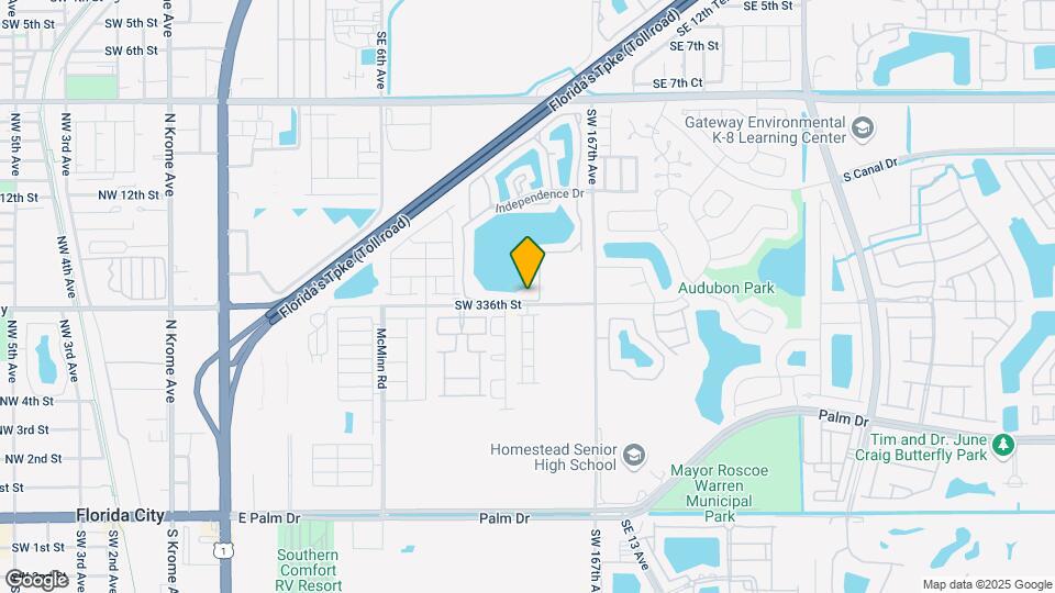 999 Hamilton Dr-Unit -999A Map and Location Details
