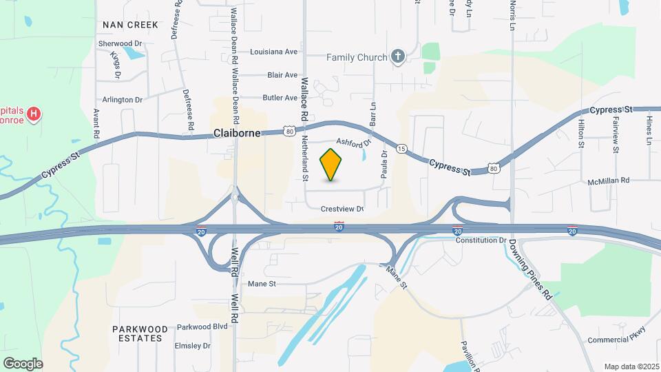 302 Paula Dr Mapa y Detalles de la Ubicación