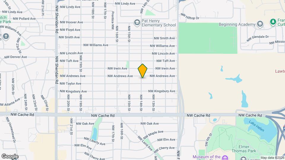 1803 NW 14th St Map and Location Details