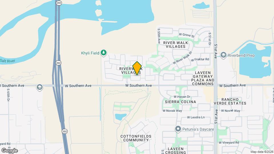 5627 W Huntington Dr Map and Location Details