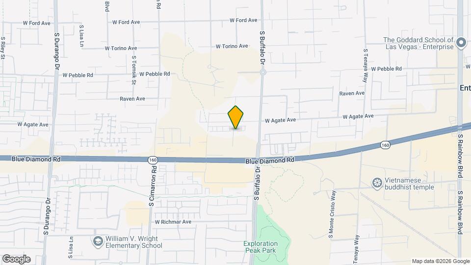 7897 Sailor Sam Ave Map and Location Details