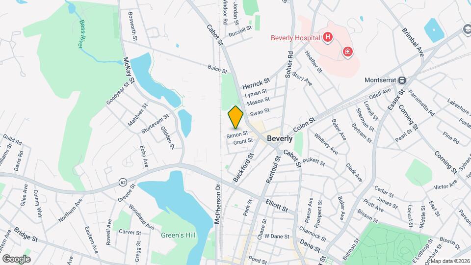 31 Simon St Map and Location Details