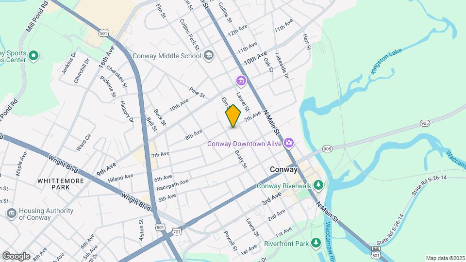 1203 7th Ave Map and Location Details