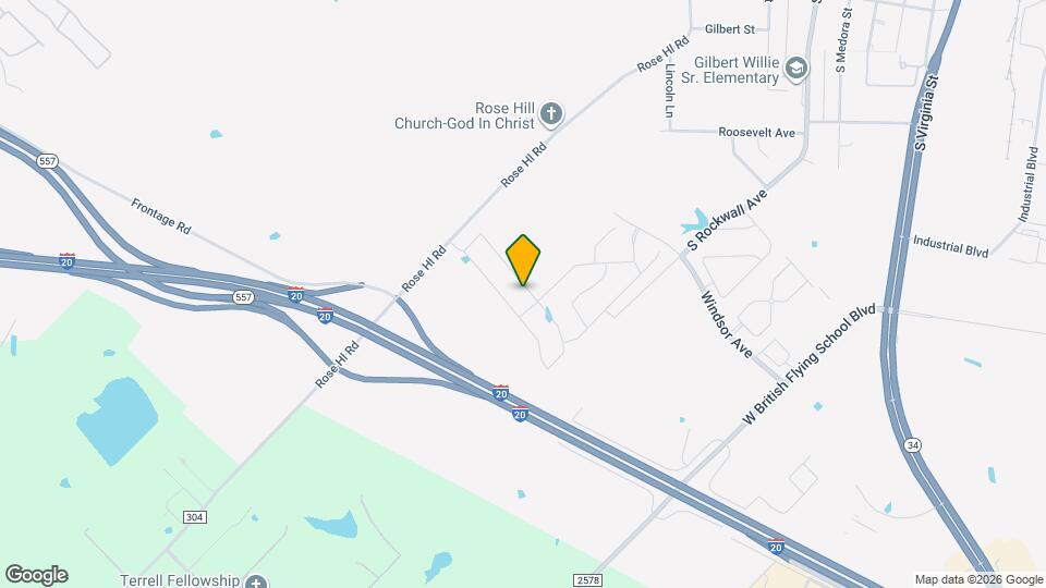 138 Fairmeade Dr Map and Location Details