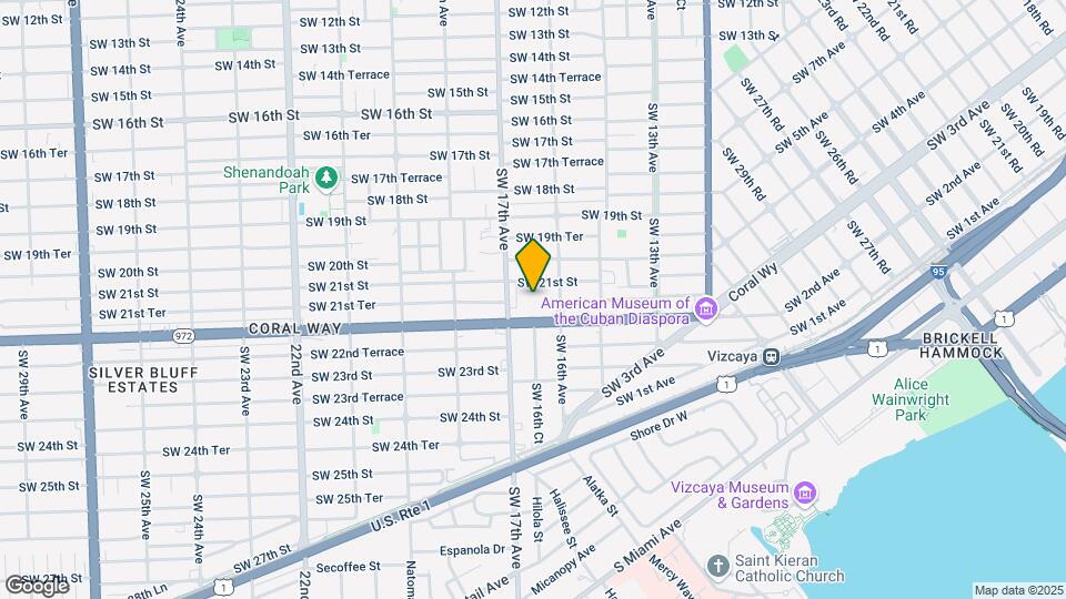 2160 16th SW Ave Map and Location Details