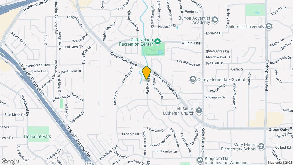 5108 Parliament Dr Map and Location Details