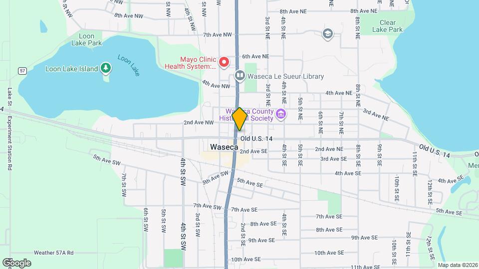 102 State St N, Unit Second Story Mapa y Detalles de la Ubicación