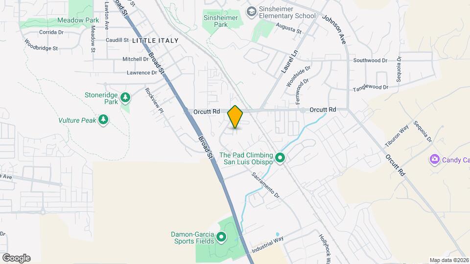 3286 Lavender Ln Map and Location Details