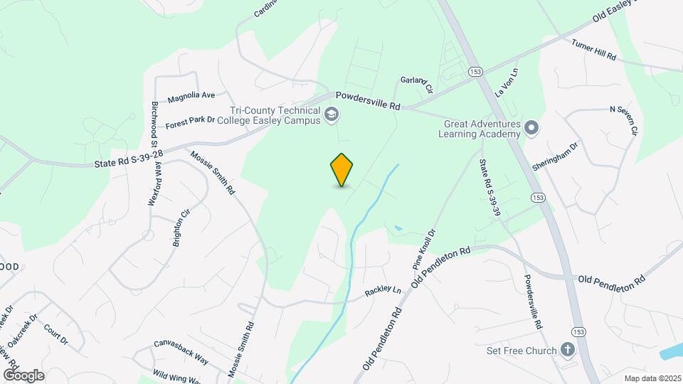 194 Poplar Springs Dr Map and Location Details