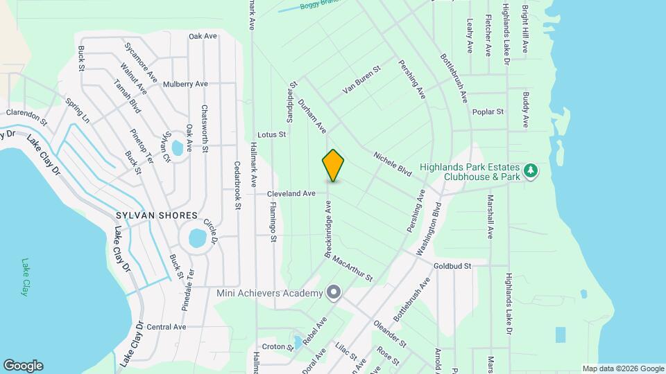 1083 Breckinridge Ave Map and Location Details