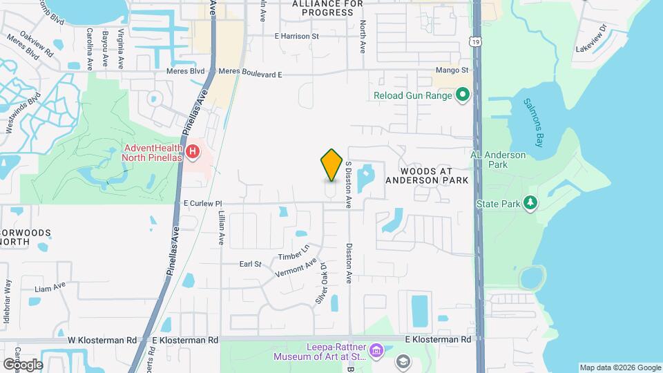 512 E Curlew Pl Map and Location Details