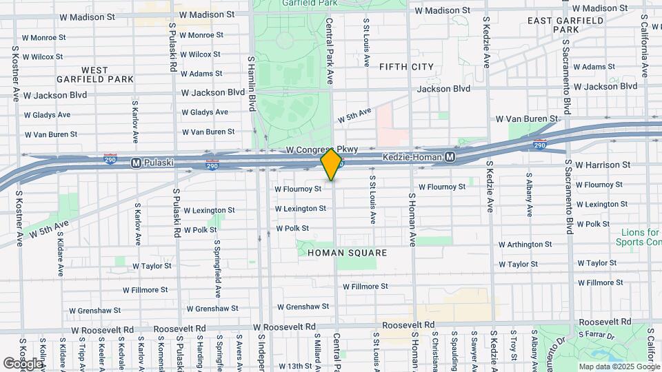 3600 W Flournoy St Mapa y Detalles de la Ubicación