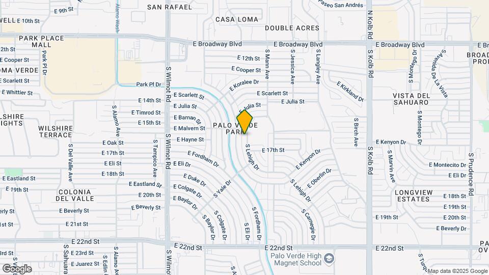 518 S Lehigh Dr Map and Location Details