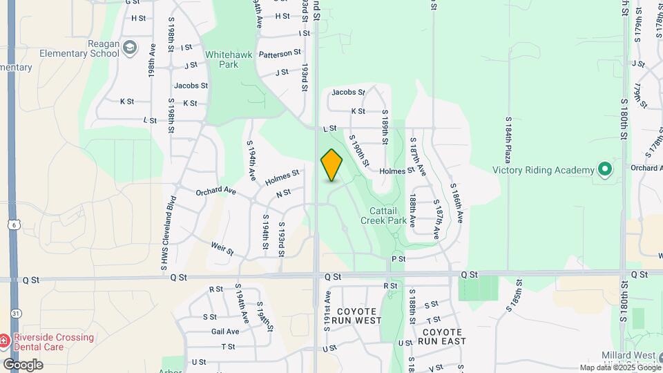 19014 N St Map and Location Details