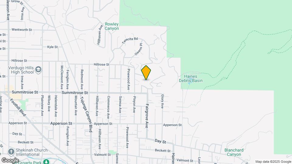 6993 Grenoble St, Unit A Map and Location Details