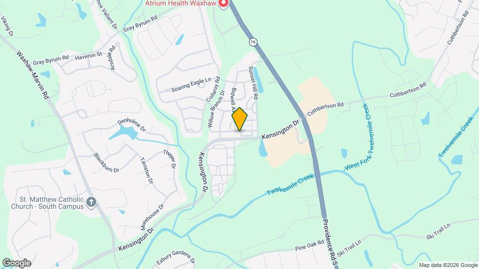 8055 Willow Branch Dr Map and Location Details