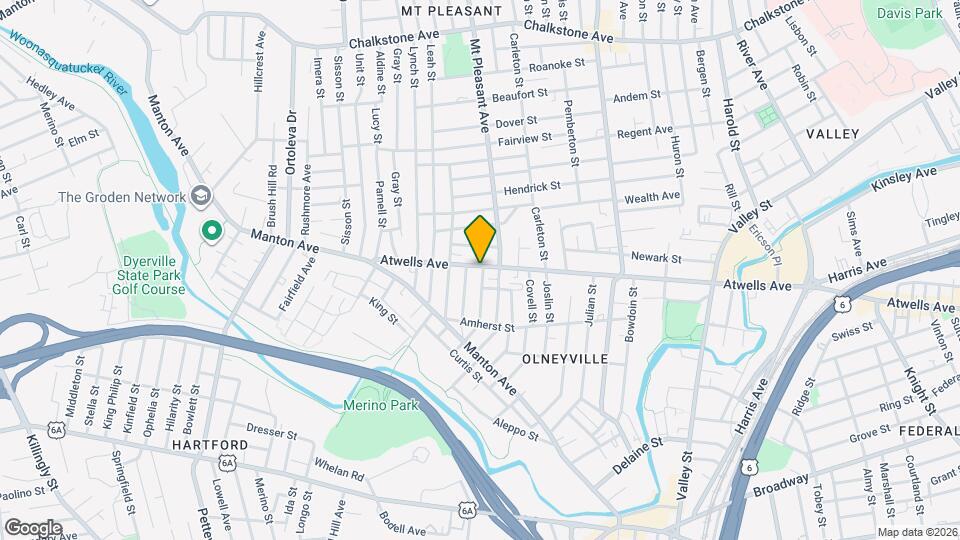 962 Atwells Ave Map and Location Details