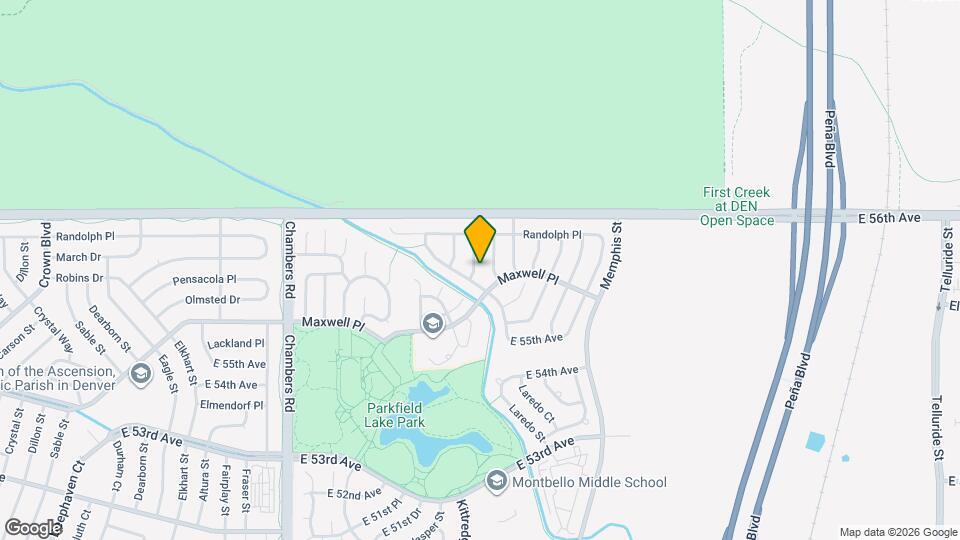 5560 Kalispell St Map and Location Details