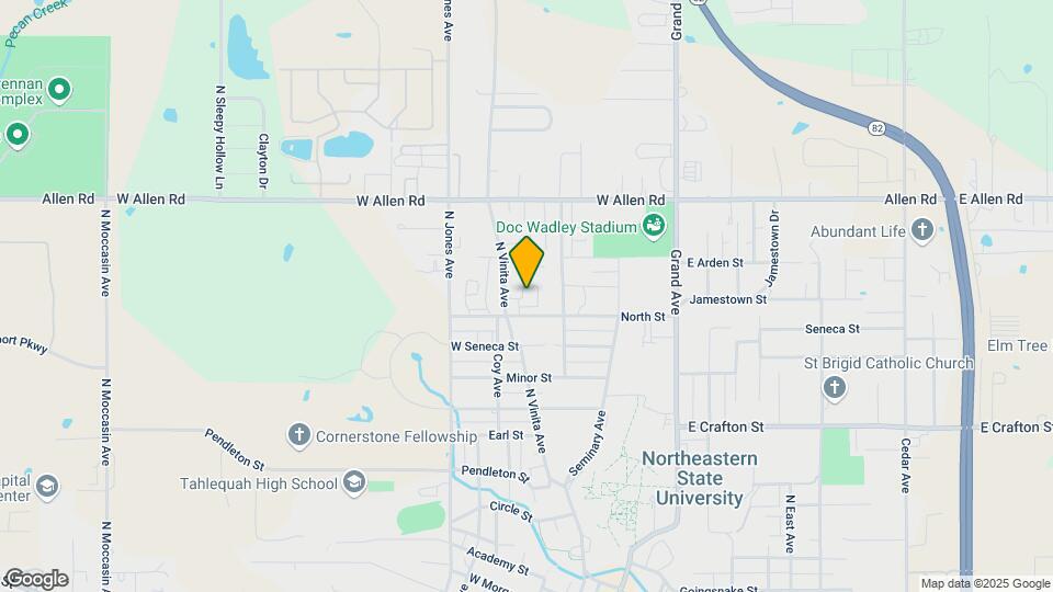 Davis Retirement Apartments Map and Location Details