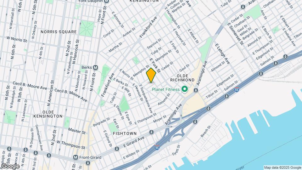 2228 Taggert St Map and Location Details