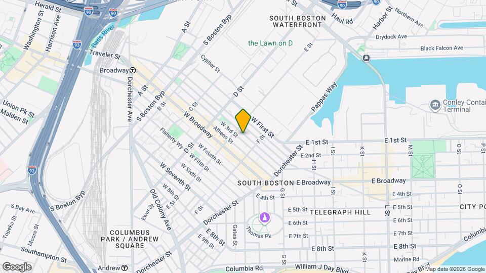 215 Bolton St Map and Location Details