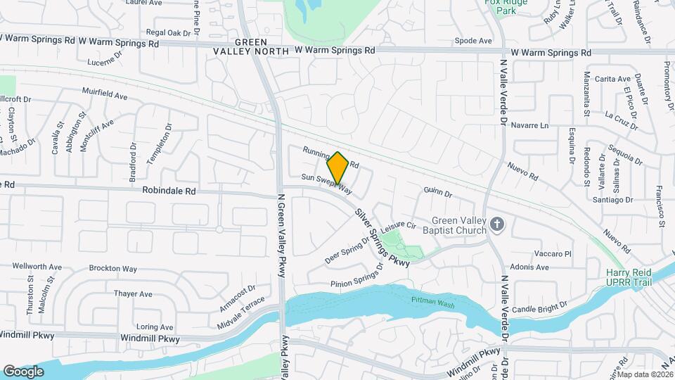 2121 Sun Swept Way Map and Location Details