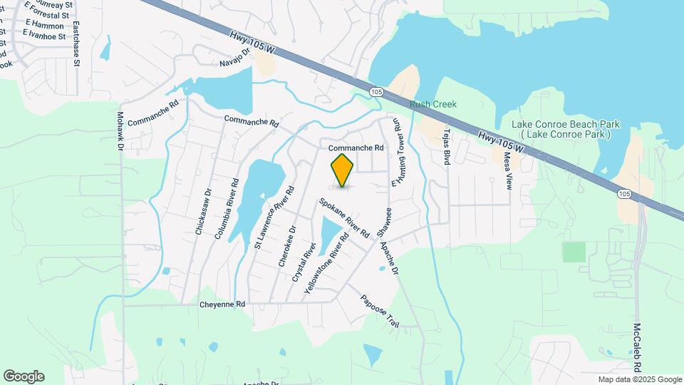 901 Franconia Dr Map and Location Details