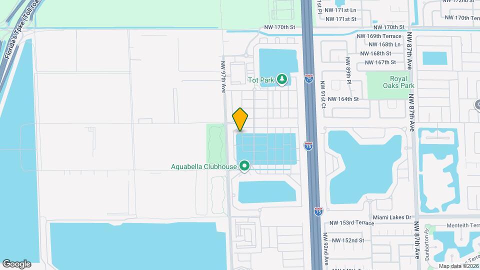 10614 W 35th Ln Mapa y Detalles de la Ubicación