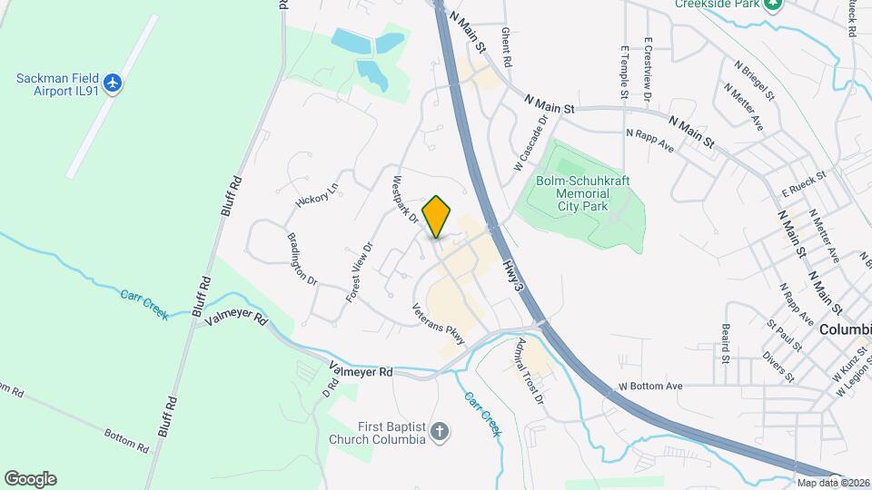 19 Meadow Ridge E, Unit #19 Building F Map and Location Details