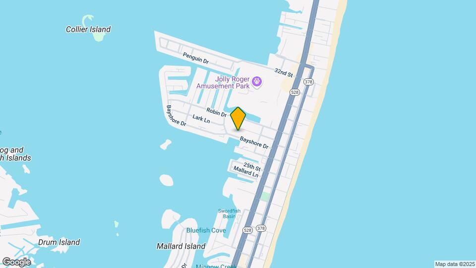 318 Bayshore Dr-Unit -A Map and Location Details