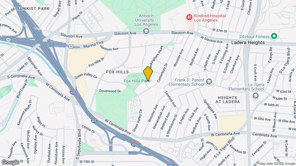6174 Buckingham Pkwy Map and Location Details