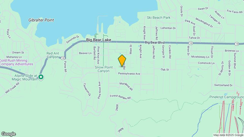 710 Marin Rd Mapa y Detalles de la Ubicación