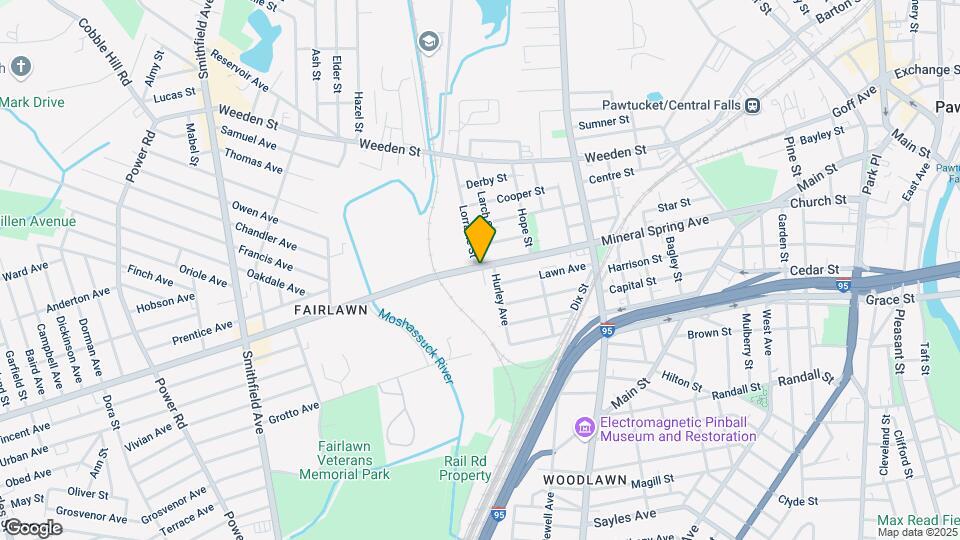 440-442 Mineral Spring Ave Map and Location Details