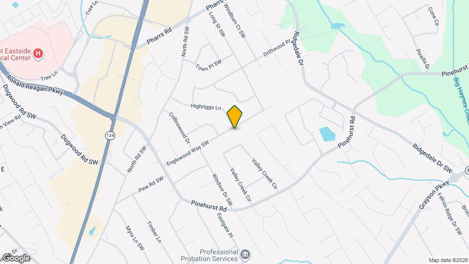 1908 Englewood Way SW Mapa y Detalles de la Ubicación