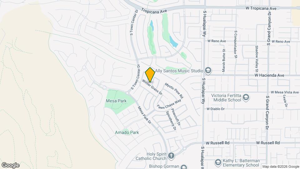 5365 Fairbranch Ln Map and Location Details