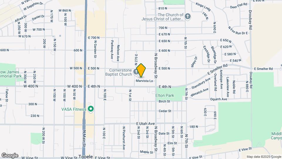 261 Marvista Ln Map and Location Details