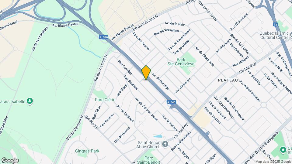 690 Du Brabant Av Map and Location Details